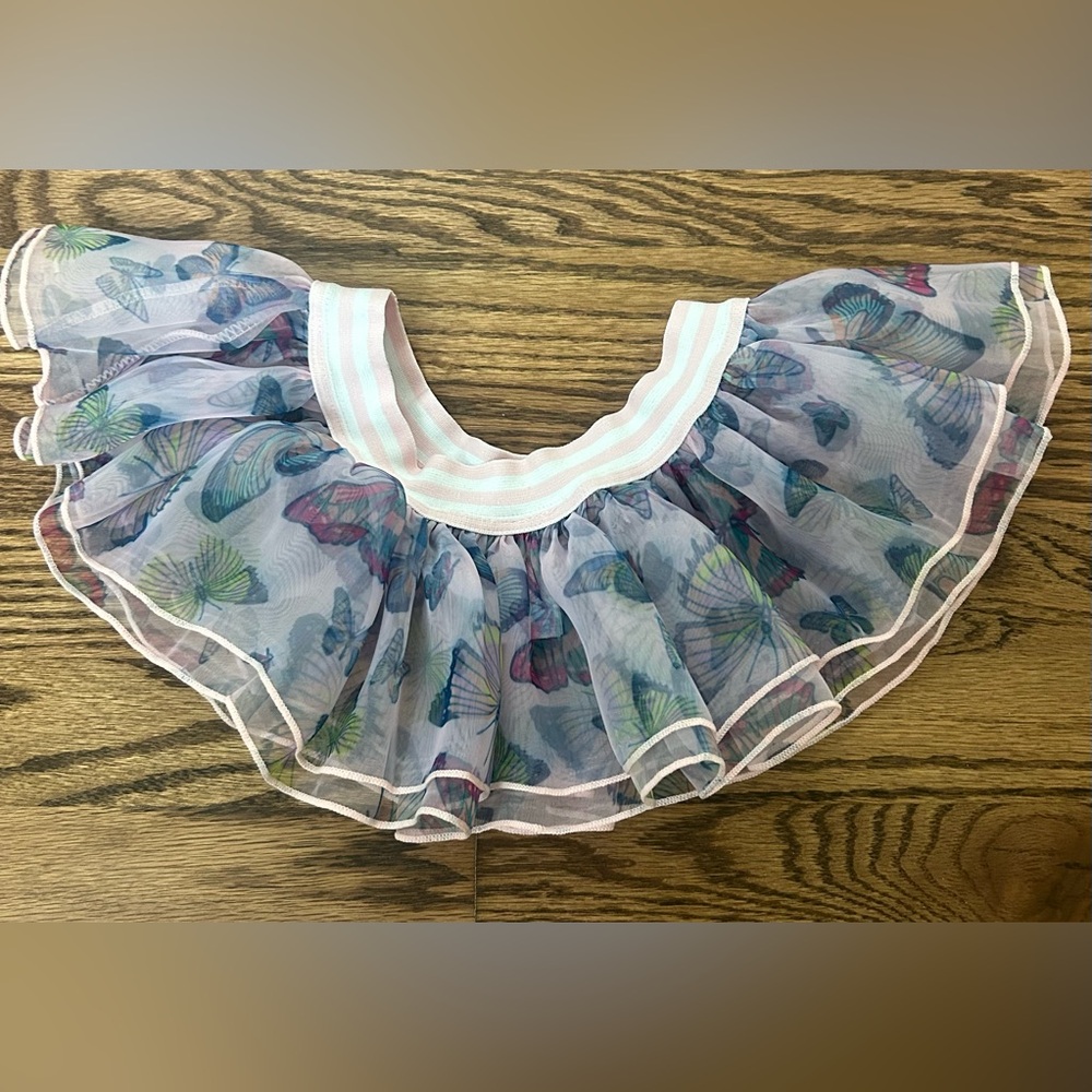 Shade Critters Palm Beach Girl's Swimwear Pattern Printed Butterfly Tutu 4T NWOT - Picture 2 of 3